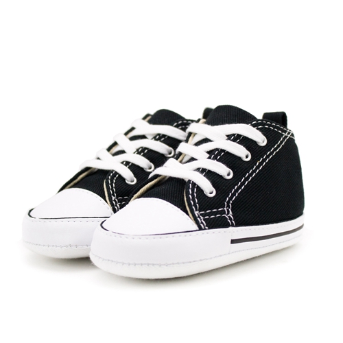 CONVERSE-First Star Crib嬰兒鞋-黑