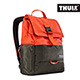 Thule 都樂-多功能13吋電腦雙肩後背包TDSB-113-橙橘/褐綠 product thumbnail 1