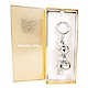 MICHAEL KORS BELL CHARM 鈴鐺鑰匙圈(銀/盒裝) product thumbnail 1