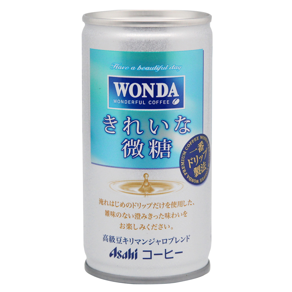 Asahi 綺麗咖啡-香醇(185gx6罐)