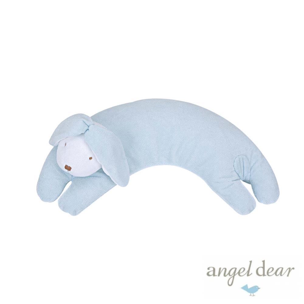 Angel Dear 曲線動物大枕頭 (藍色小兔)
