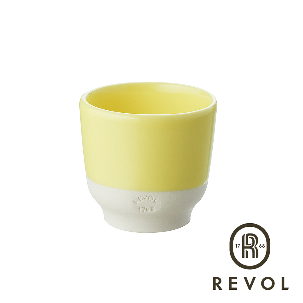 法國REVOL Color Lab 雙色杯80cc(黃)
