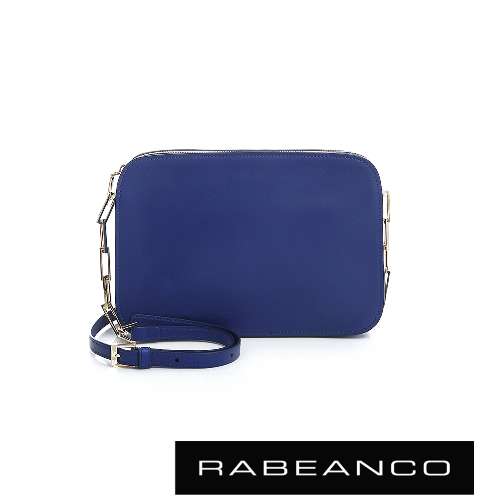 RABEANCO LUXURY極致奢華系列鍊帶包 -閃電藍 7折