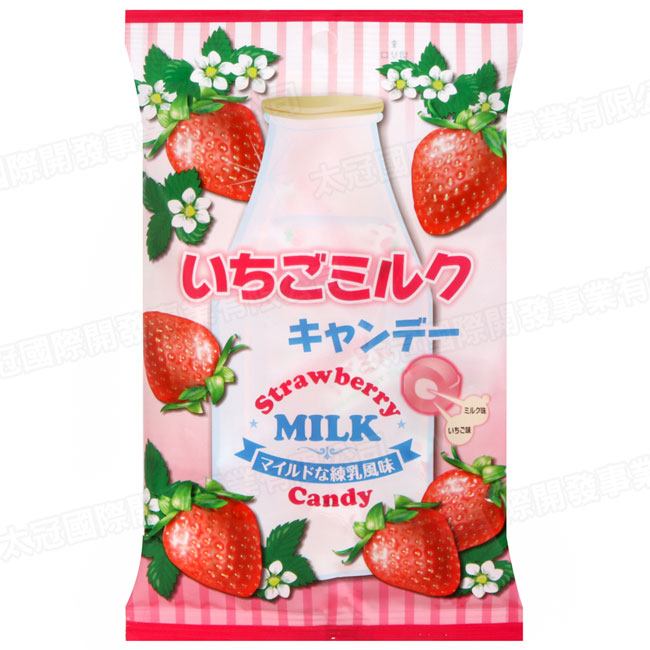 大阪屋 草莓牛奶糖(85g)