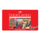 Faber-Castell紅色系油性彩色鉛筆-36色鐵盒裝 product thumbnail 1