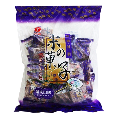 卡賀 米之果子紫米口味(240g)