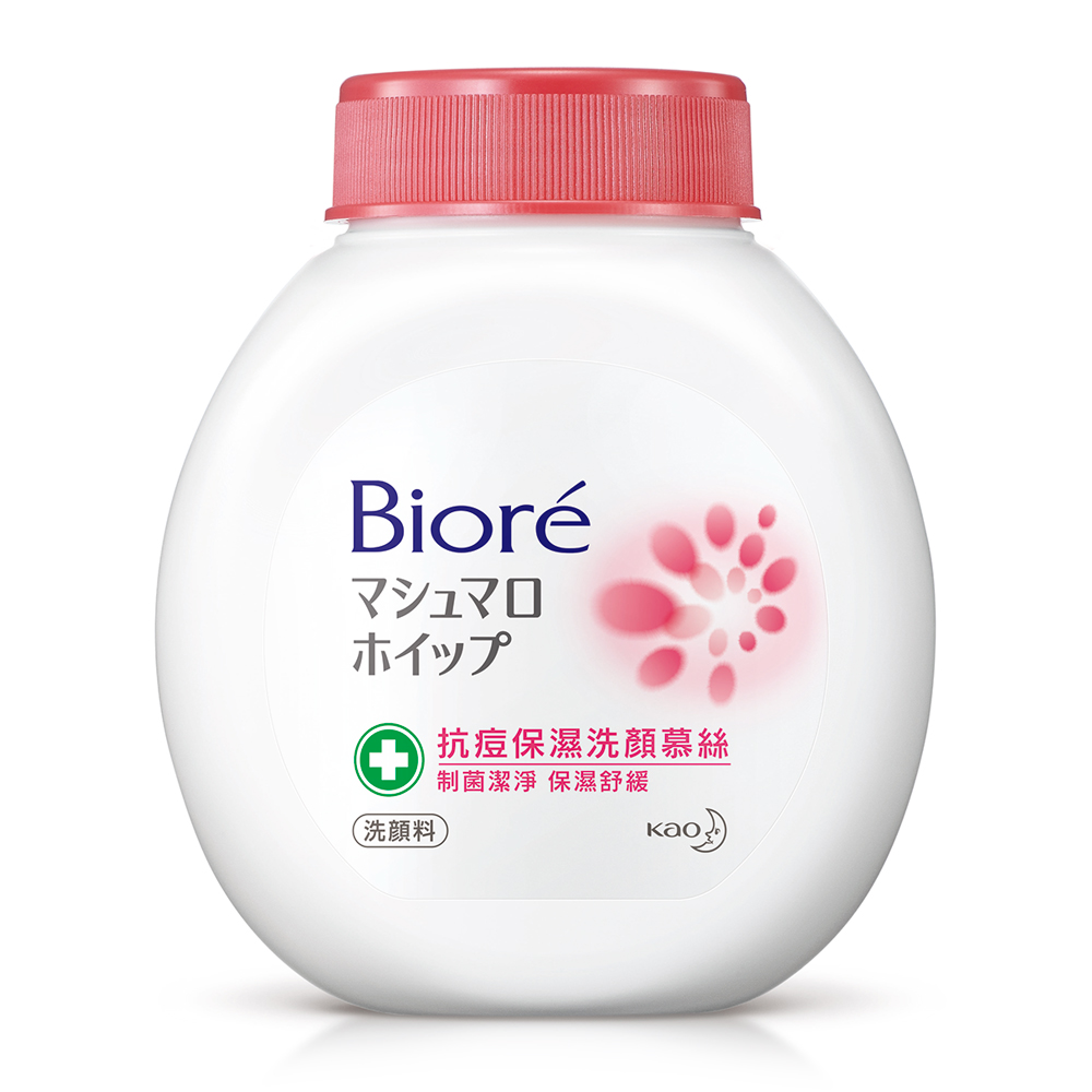 蜜妮 Biore  抗痘保濕洗顏慕絲 更替瓶 (160ml)