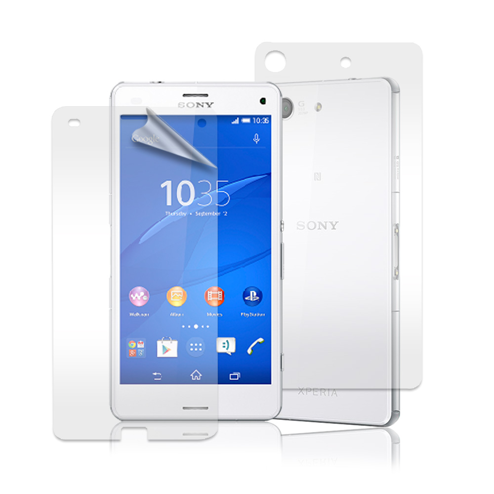 VXTRA SONY Xperia Z3 Compact / D5833 亮面耐磨保護貼