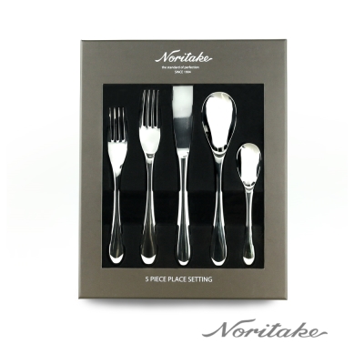 Noritake 經典5件餐具組禮盒