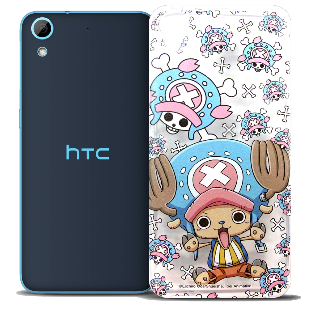 航海王 HTC Desire 626 D626X 透明手機軟殼(喬巴系列)