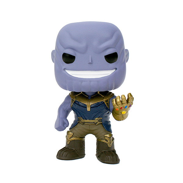 Funko POP!系列 Q版 Marvel漫威英雄 復仇者聯盟3 無限之戰 薩諾斯