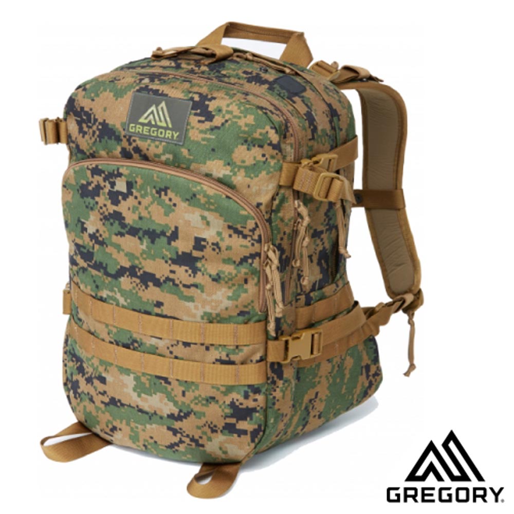 【美國 GREGORY】Recon Pack 1680D耐磨抗震軍用後背包29L_迷彩