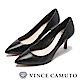 Vince Camuto 真皮質感尖頭中跟鞋-黑色 product thumbnail 1