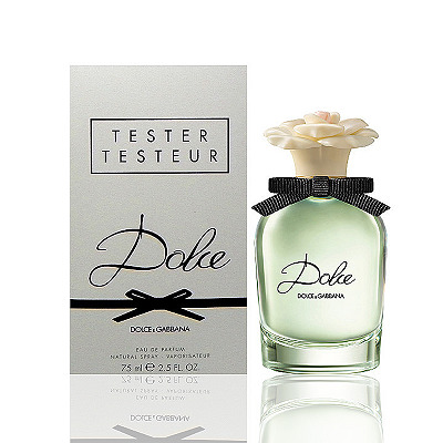 Dolce & Gabbana 甜蜜淡香精 75ml Tester 包裝