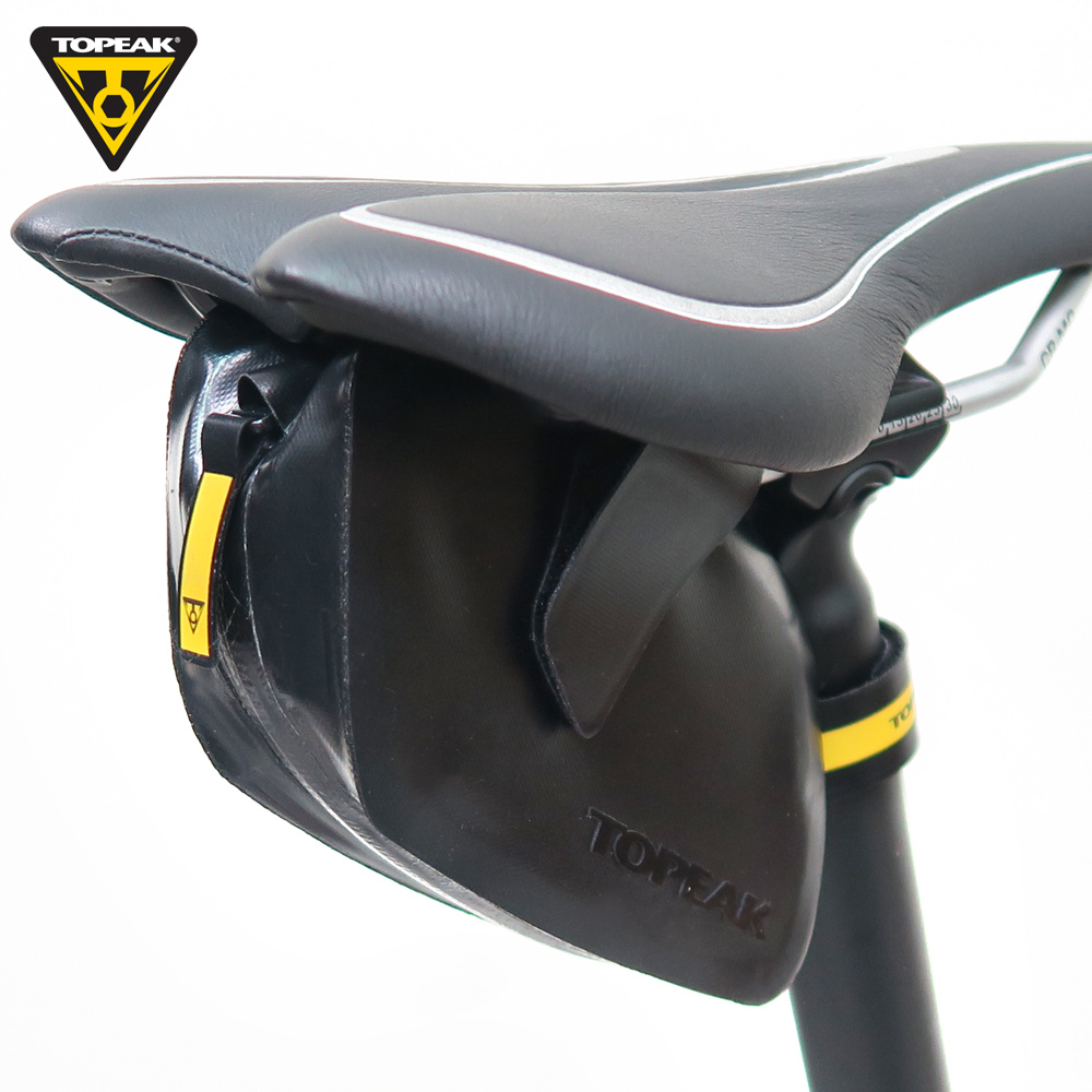 TOPEAK Weatherproof DynaWedge 防水直立型低風阻座墊袋