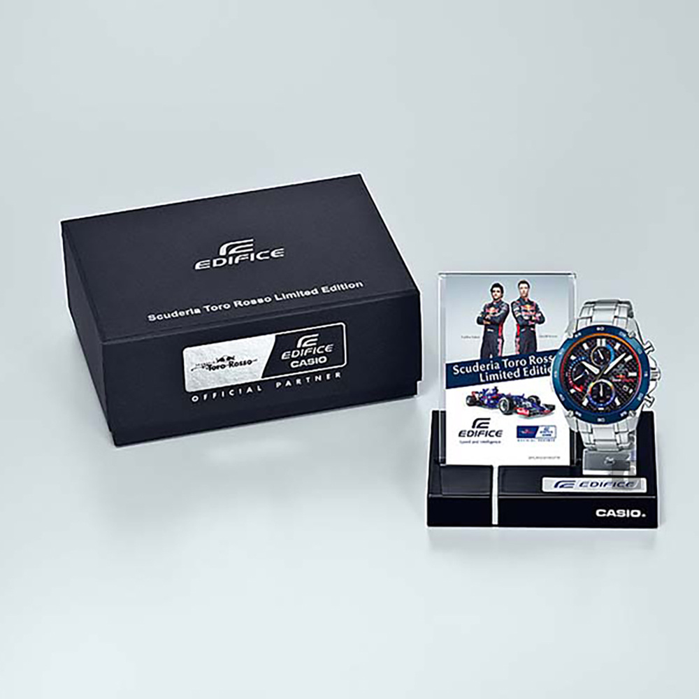 CASIO 卡西歐EDIFICE TORO ROSSO 限量聯名錶/50.5mm | EDIFICE | Yahoo