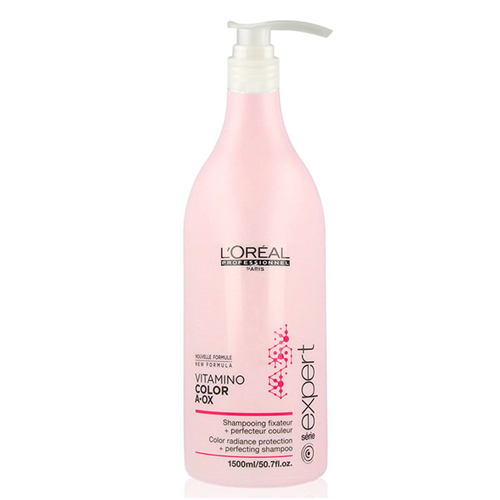 LOREAL萊雅 絲漾博護色洗髮乳1500ml-快速到貨