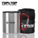韓國TOP&TOP 不鏽鋼雙層斷熱杯附杯蓋 超值兩入組 product thumbnail 1