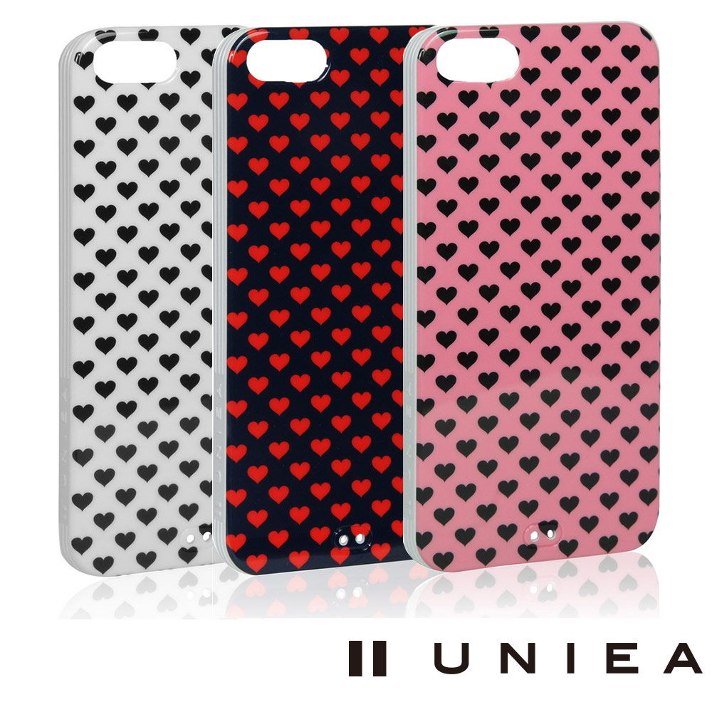 UNIEA HEART 心心系列 IPHONE 5/5S/SE 抗刮手機殼