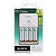 SONY 低自放電經濟型 BCG-34HH4KN 充電組 (含四顆3號電池) product thumbnail 1