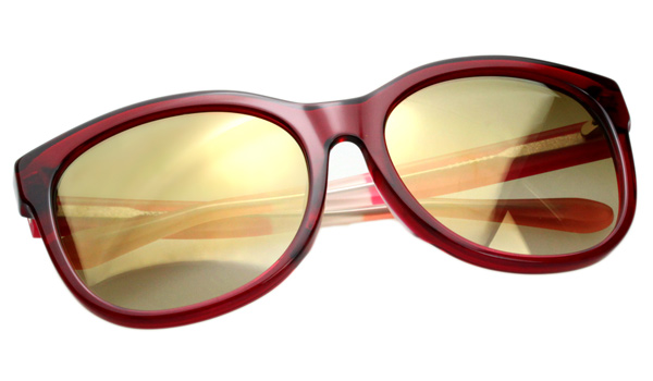 MARC BY MARC JACOBS太陽眼鏡(透明紅色)