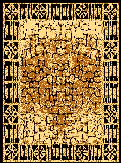 范登伯格 - 奔馳 進口地毯-岩磚獅 (中款-140x190cm)