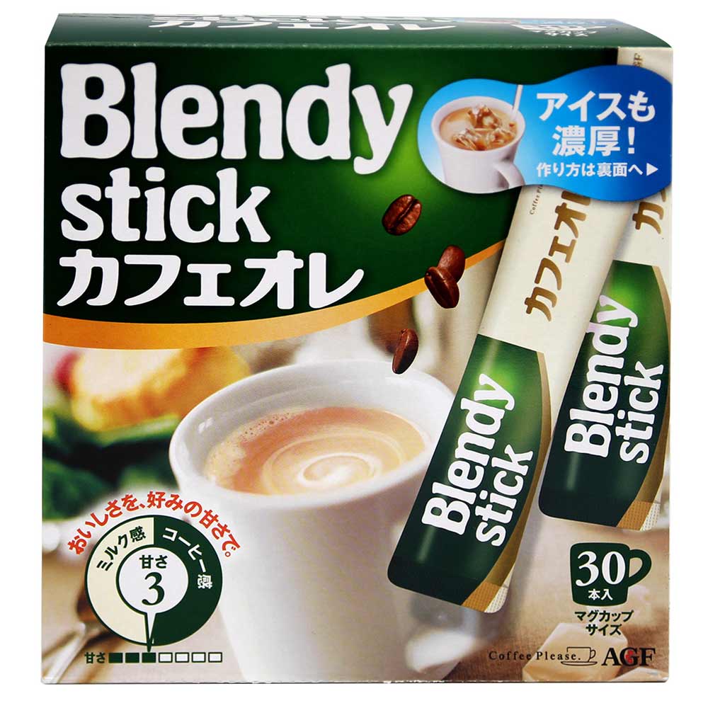 AGF Blendy三合一咖啡歐蕾(360g)