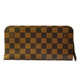 LV N63071 經典Damier Insolite咖啡棋盤格手拿長夾 product thumbnail 1