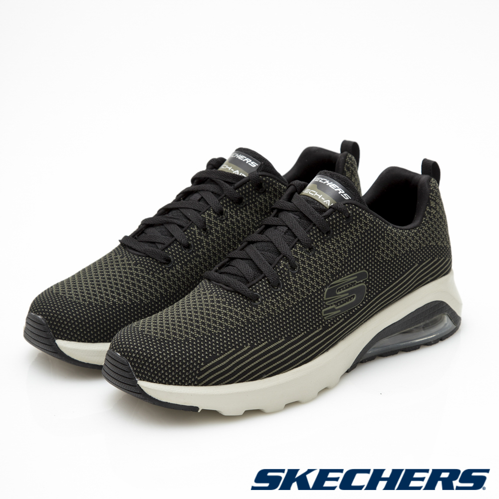 SKECHERS (男) 運動系列 Skech Air - 51490OLBK