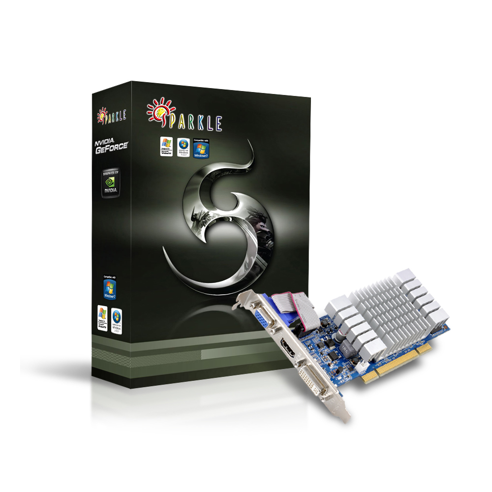 斯博科 SPARKLE 8400GS 512MB PCI 介面 顯示卡