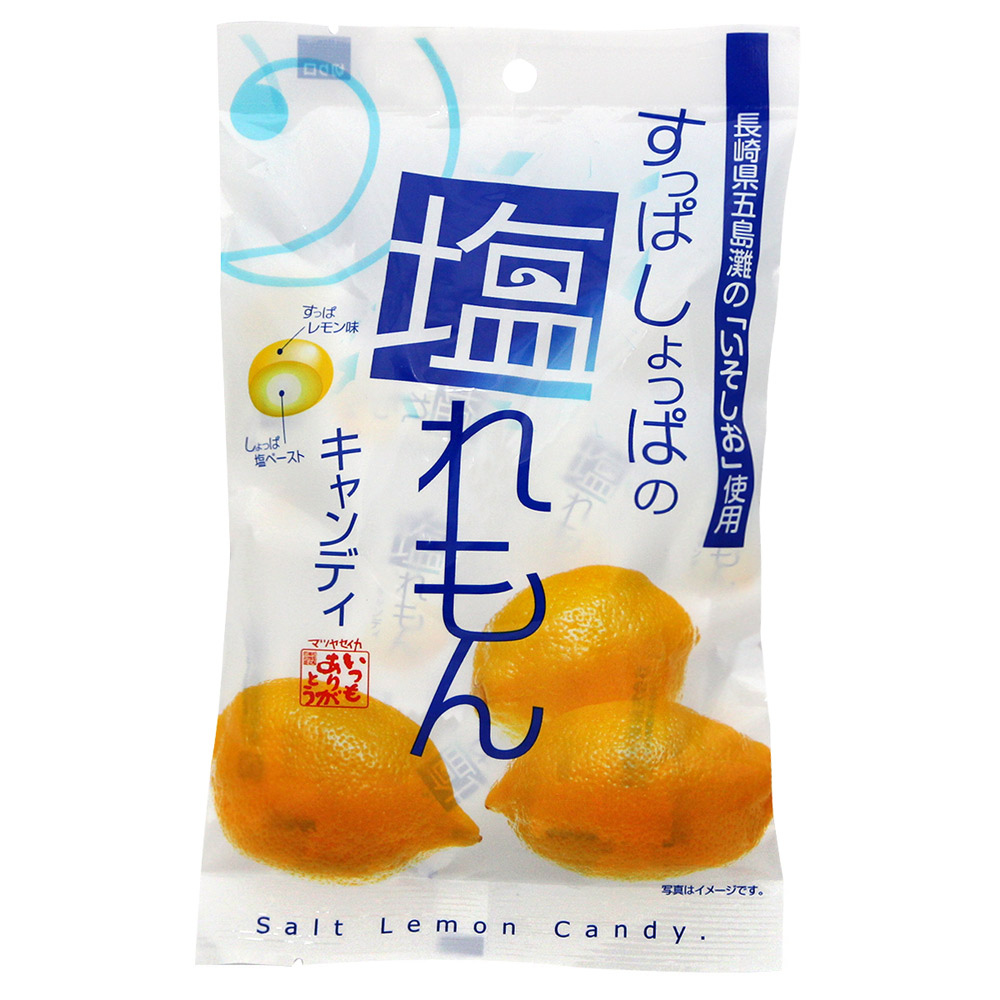 松屋製果 鹽味檸檬風糖果(100gx2入組)