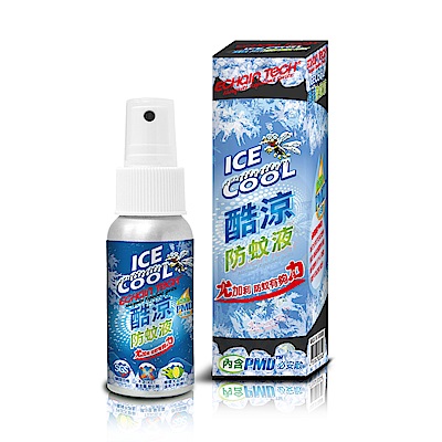 ECHAIN TECH 熊掌防蚊液 -酷涼型60ml (PMD配方)