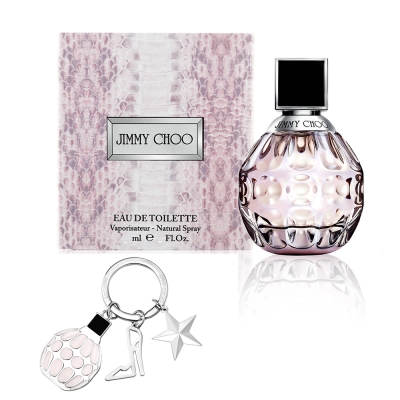 JIMMY CHOO 同名淡香水60ml(贈送JIMMY CHOO品牌鑰匙圈)