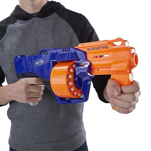 孩之寶Hasbro NERF系列 兒童射擊玩具 菁英系列 火浪衝鋒 E0014