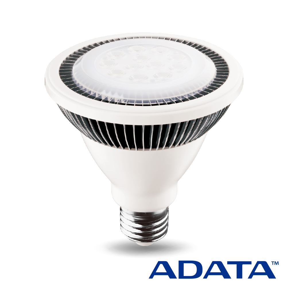 威剛 ADATA PAR30 15W LED 投射燈 白光/黃光 3入