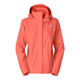 The North Face 女 HyVent 防水外套 粉橙 product thumbnail 1