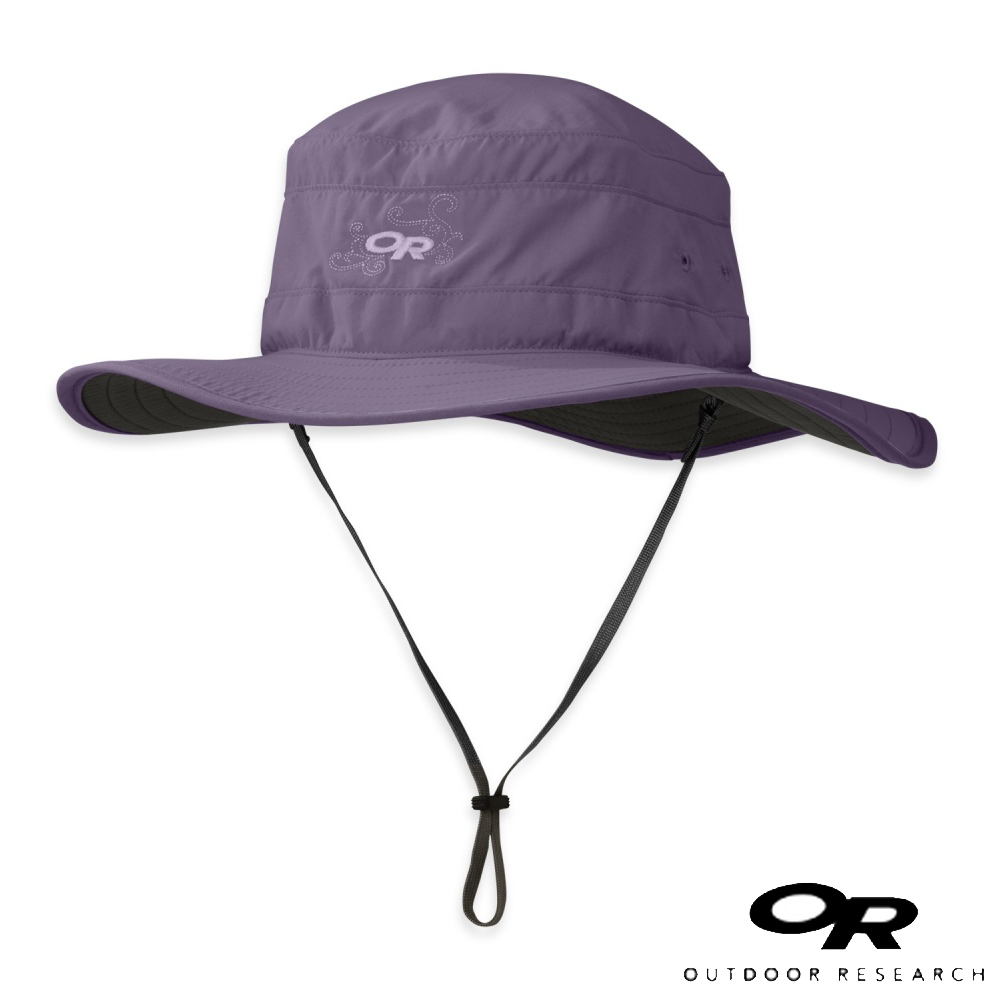 【美國 Outdoor Research】女 Solar 透氣中盤帽_芋紫