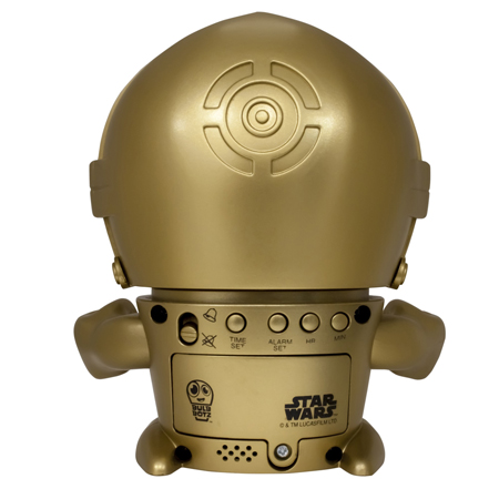 BulbBotz 鬧鐘 C-3PO (5.5 inch) 金人 2021418