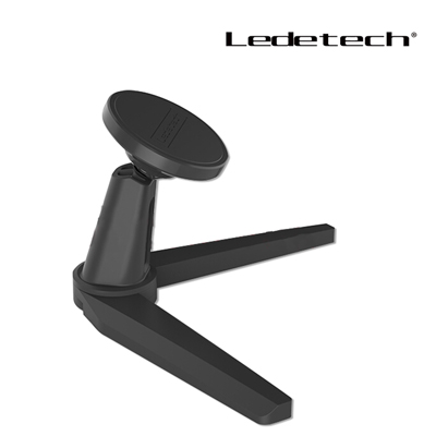 LEDETECH磁吸多功能手機架(LDMS01BK)