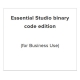 Essential Studio Enterprise(binary code)單機下載 product thumbnail 1