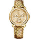 Juicy Couture 珍愛奢華晶鑽日曆腕錶-金/38mm product thumbnail 1