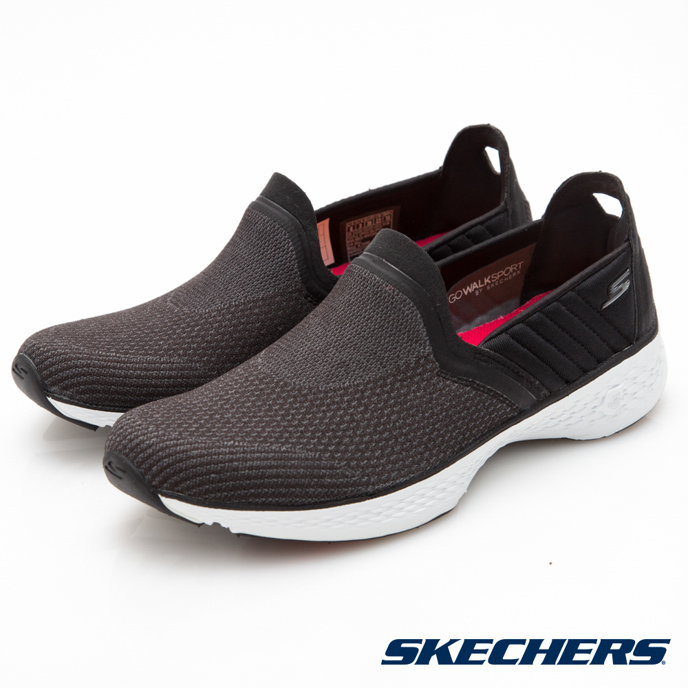 SKECHERS (女) 健走系列 GO Walk Sport - 14139BKW