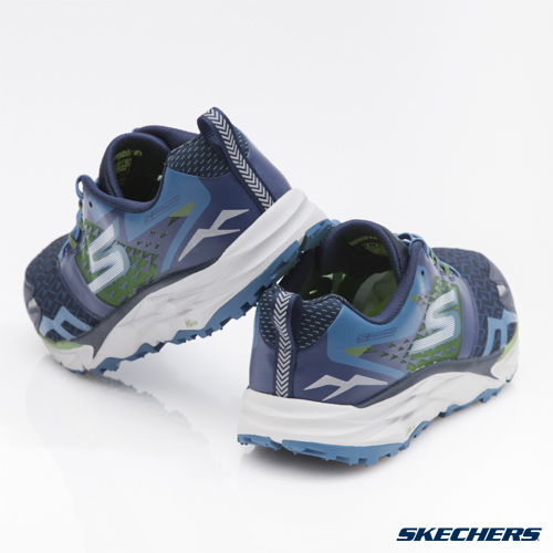 SKECHERS (男) 跑步系列 GO Trail - 54112NVGR