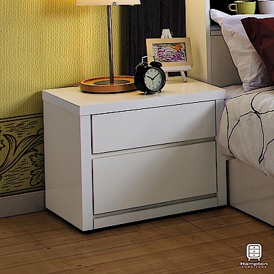 漢妮Hampton溫斯敦系列床頭櫃-52x40x46cm