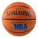 SPALDING 斯伯丁 SGT 深溝柔軟膠 - 經典橘 NBA 籃球 7號 product thumbnail 1