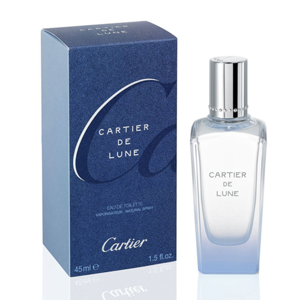 Cartier卡地亞 Cartier De Lune月光女性淡香水45ml