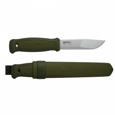 MORAKNIV KANSBOL 不鏽鋼直刀 軍綠