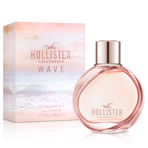 HOLLISTER 加州夕陽女性淡香水50ml | Yahoo奇摩購物中心