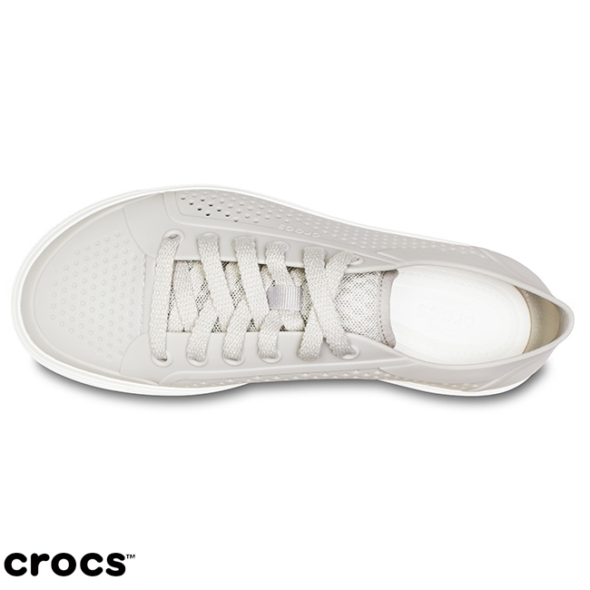 Crocs 卡駱馳 (女鞋) 街頭洛卡繫帶鞋 204884-101