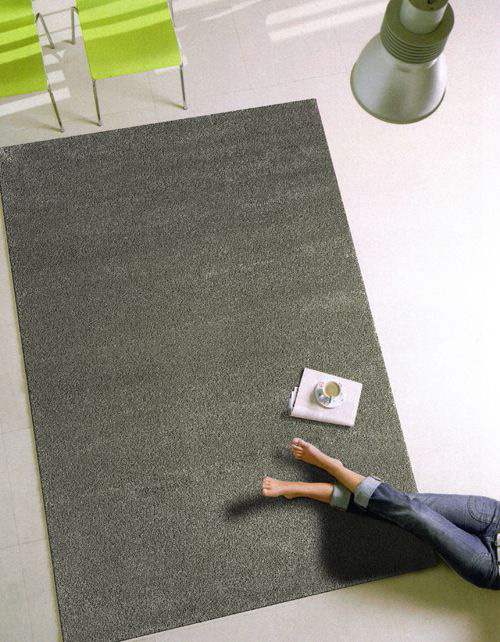 范登伯格 - 璀璨四季 仿羊毛地毯 - 鐵灰 (160 x 230cm)